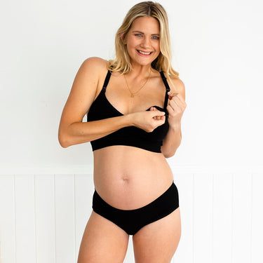Bamboo Nursing Bra | Yummy Maternity